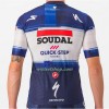 Wielershirt 2023 Soudal Quick-Step - Blauw Wit